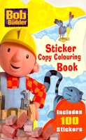 Sticker Copy Colouring Book